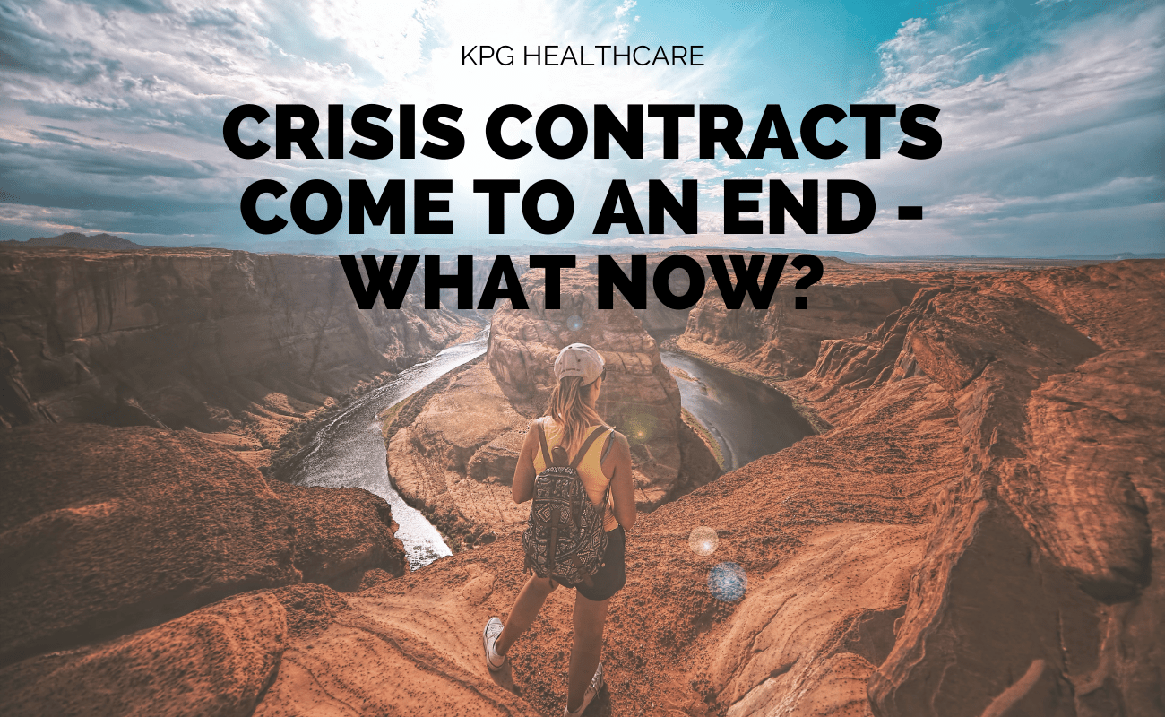 Crisis contracts come to an end but what's next?